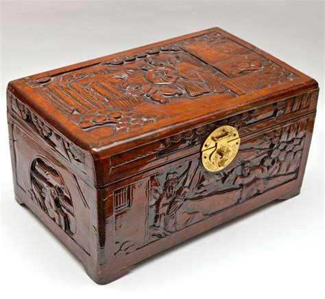 antique chinese craft boxes